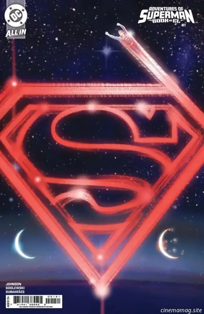 Adventures of Superman: The Book of El #1 - Comic Book Sneak Peek