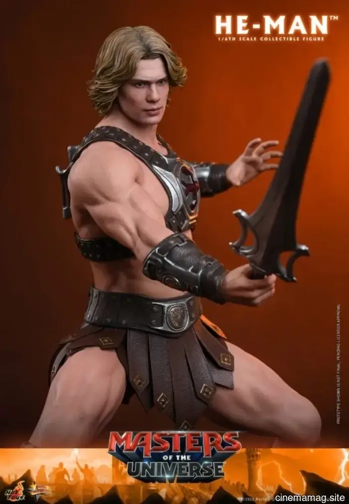 Hot Toys reveals sixth scale figures of He-Man and Skeletor from Masters of the Universe.