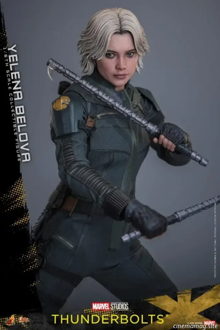 Hot Toys reveals the sixth scale figure of Yelena Belova from Thunderbolts.