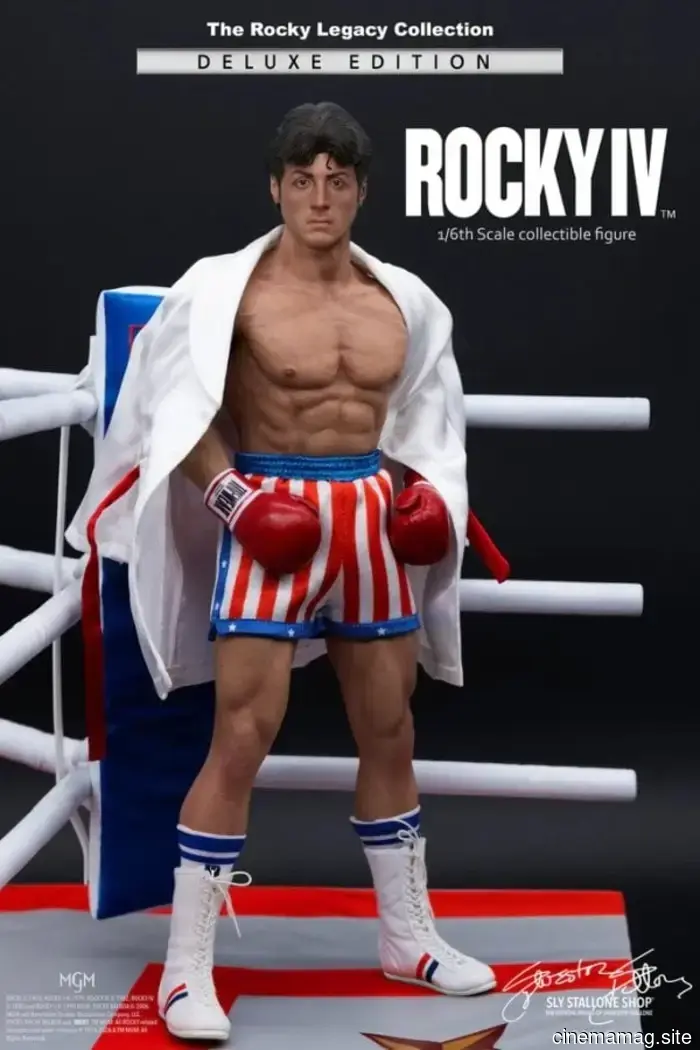 The sixth scale Rocky Balboa action figure from Rocky IV is now available for pre-order.