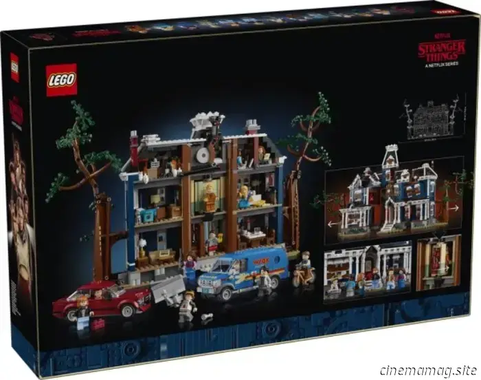 The Creel House receives the LEGO makeover with a new Stranger Things set.