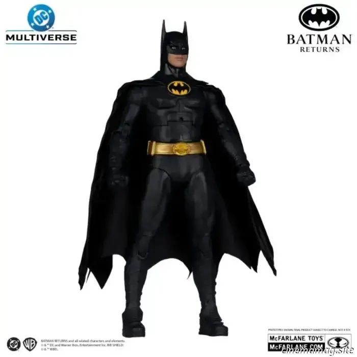 Le action figure di Batman Returns della linea DC Multiverse svelate da McFarlane Toys