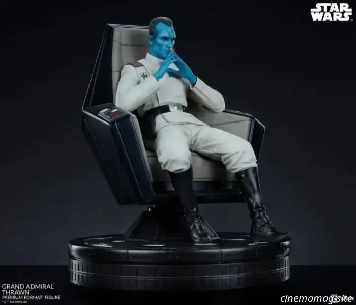 Figura de Formato Premium del Gran Almirante Thrawn Star Wars presentada por Sideshow