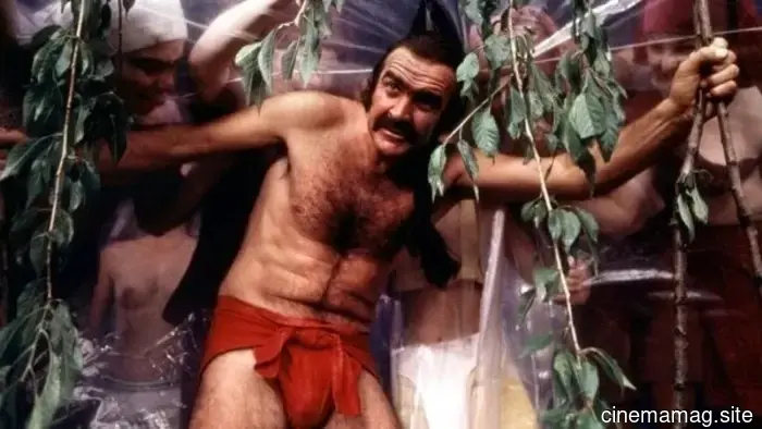 Zardoz: When an Actor Requires a Paycheck, and a Director Needs Oversight