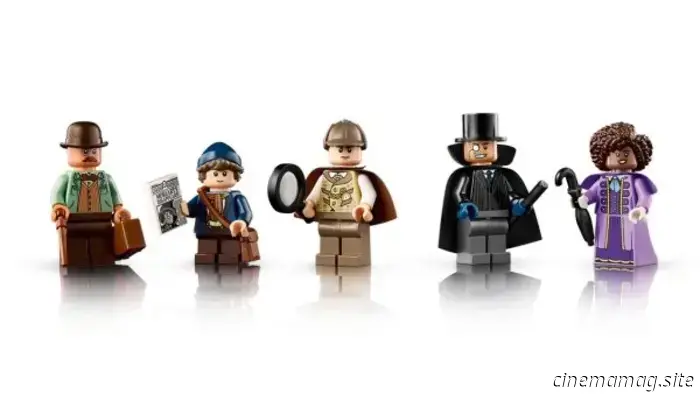 LEGO Icons Sherlock Holmes: il set di Book Nook svelato ufficialmente dal gruppo LEGO