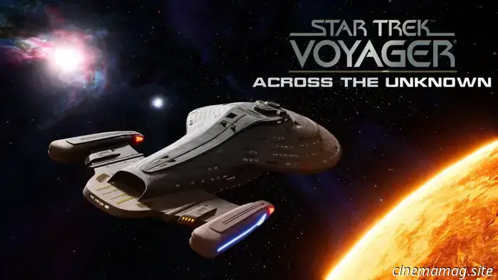 Chart a course for the Delta Quadrant with Star Trek: Voyager - Beyond the Unknown.