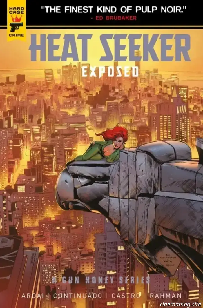 Exclusivo: Buscador de calor: Expuesto - Portadas de la serie Gun Honey nº 3 reveladas