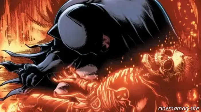 Batman e Robin n. 24 - Anteprima del fumetto