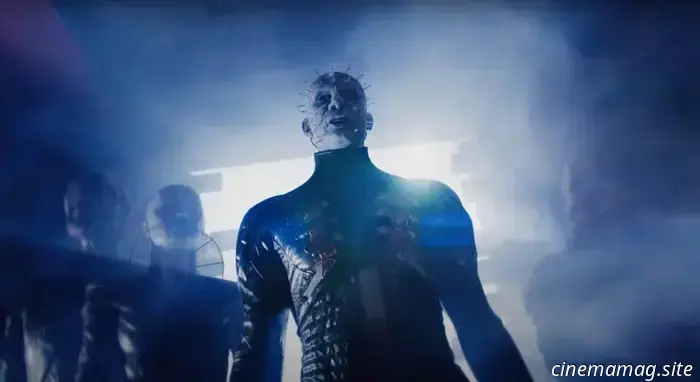 Doug Bradley reprises his role as Pinhead in the red band trailer for Clive Barker's Hellraiser: Revival.