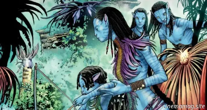 Vista previa del cómic – Avatar: El año sabático – Punto de inflexión #2