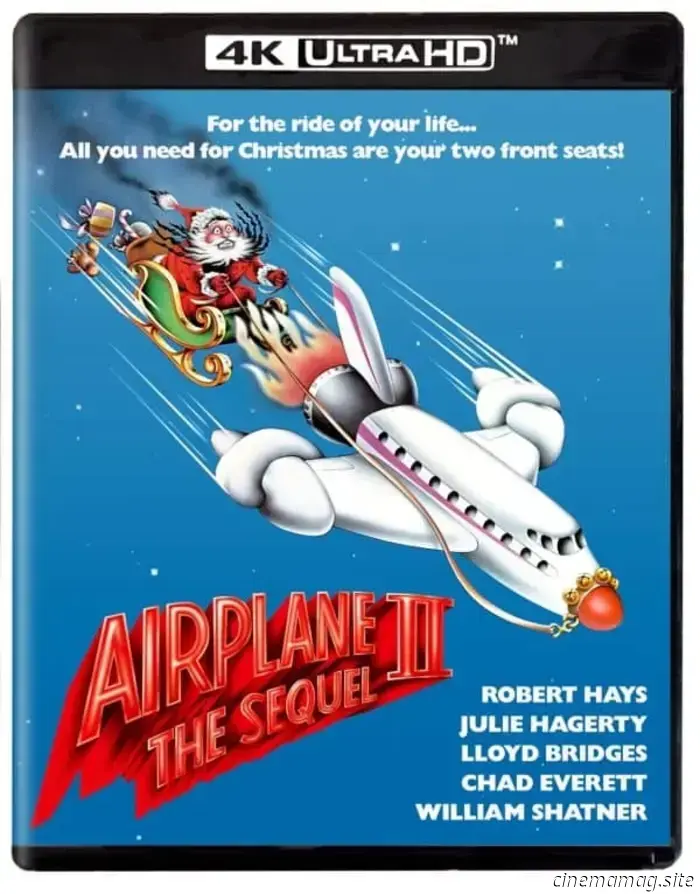 Airplane II: The Sequel is coming to 4K Ultra HD.