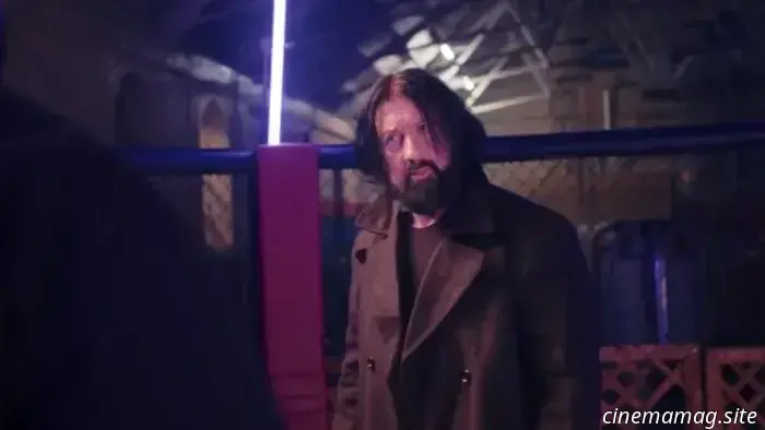 Teaser for the action thriller The Shepherd Code: Road Back 