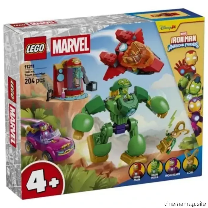 LEGO Marvel Iron Man and His Fantastic Friends sets are set to release in June.