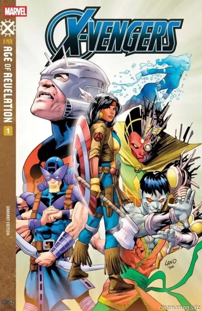 Anteprima del fumetto – X-Vengers n. 1