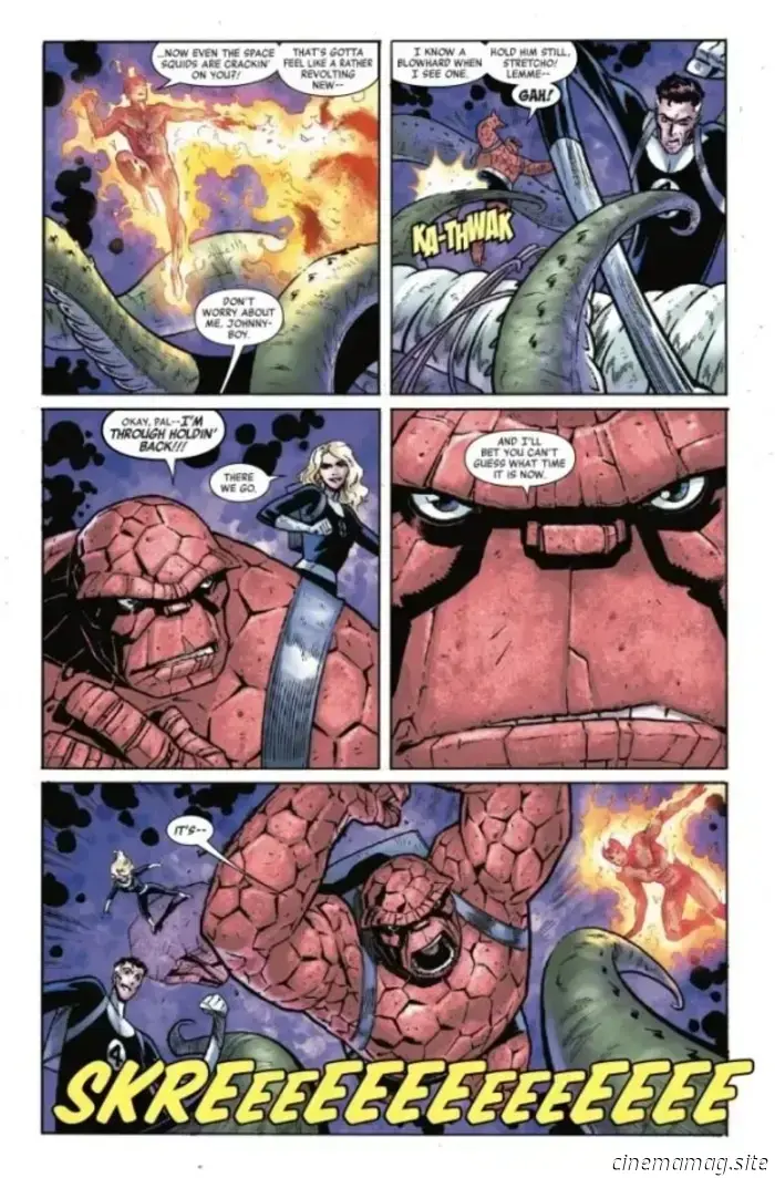 The Thing #1 - Comic Book Teaser