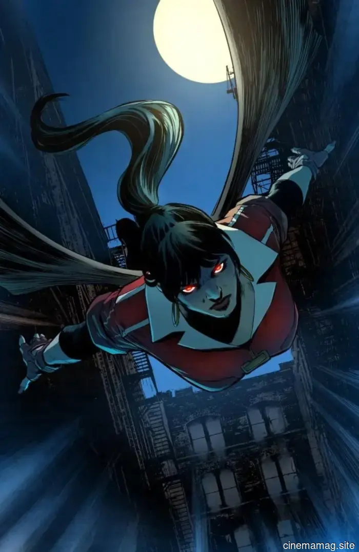 Here’s an exclusive first glimpse of Vampirella #2 with an early sneak peek from Dynamite Entertainment.