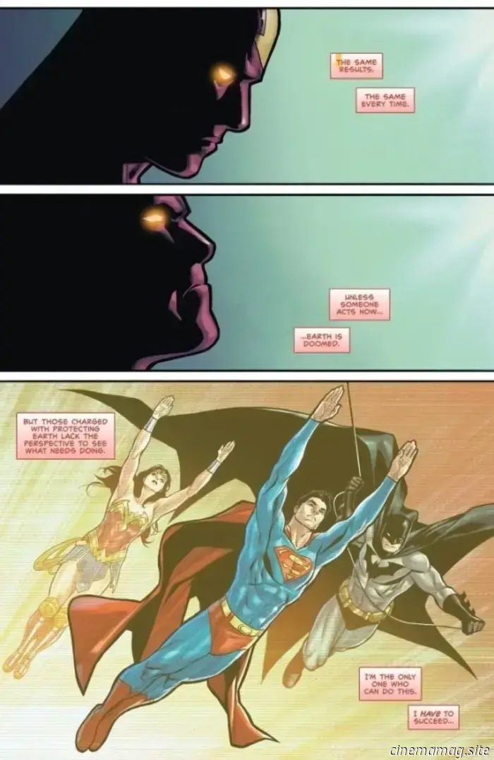 Justice League Red n. 1 - Anteprima del fumetto