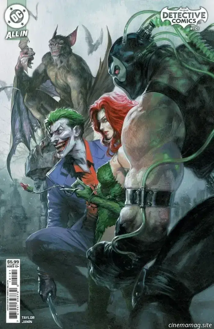Detective Comics №1101 — превью комикса