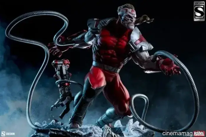 Omega Red si unisce alla collezione di figure in formato premium Marvel di Sideshow.