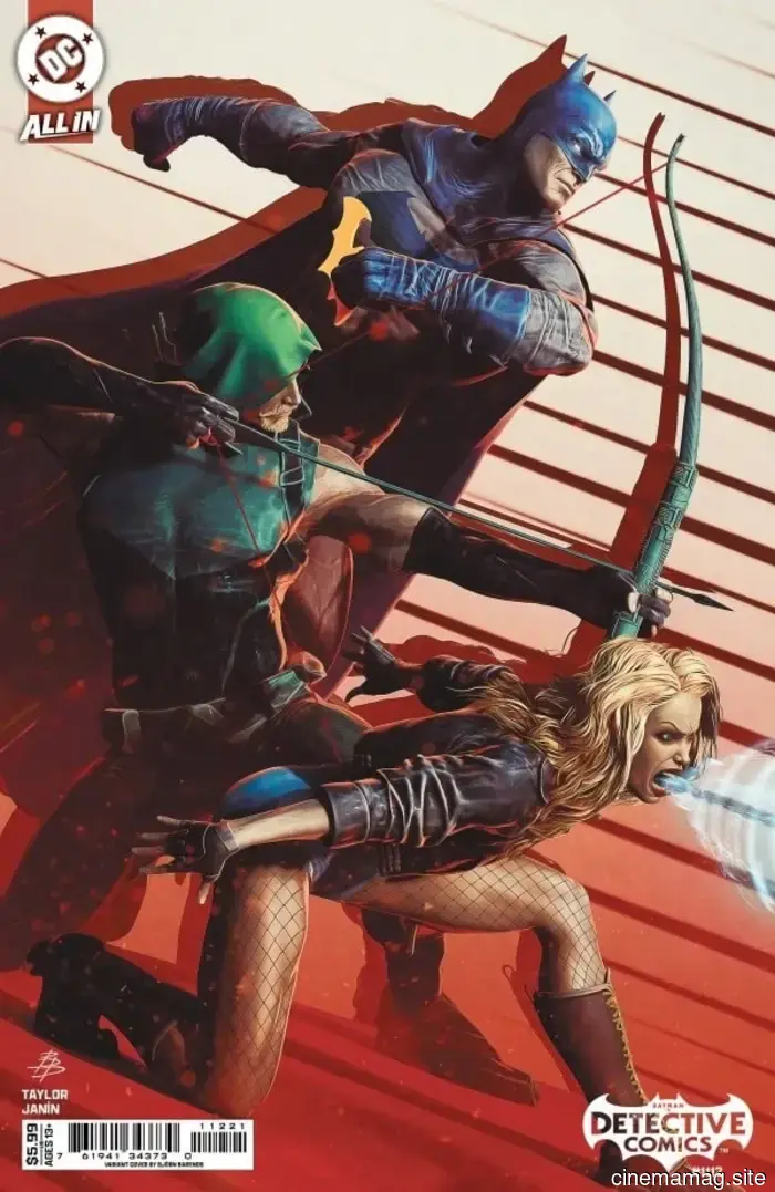 Anteprima Fumetto – Detective Comics #1112