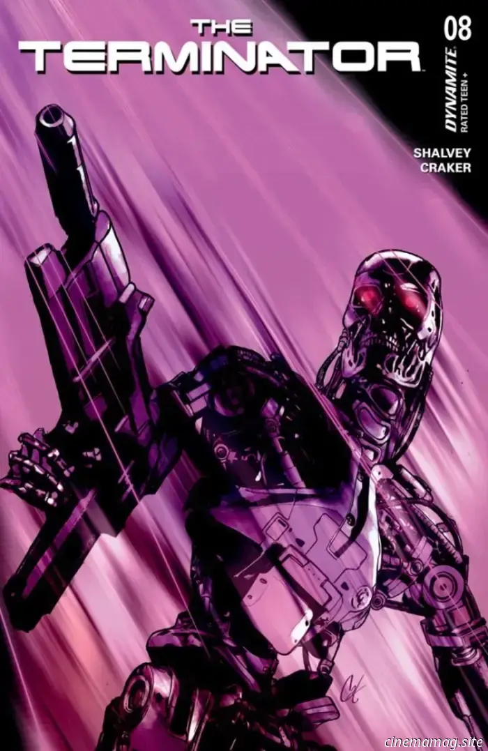 The Terminator #8 - Comic Book Sneak Peek