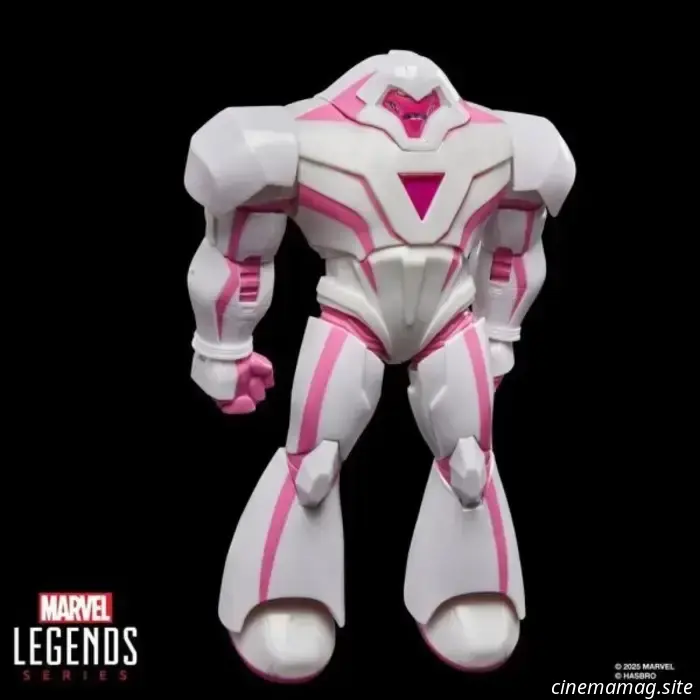 Hasbro introduces the mutant-hunting Nimrod with a new figure from the Marvel Legends Series.