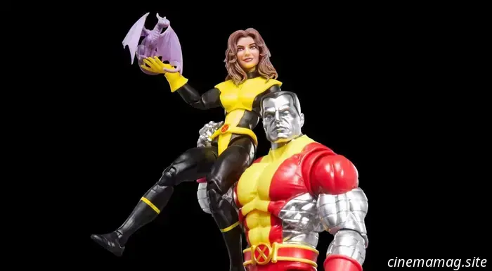 Hasbro has revealed the Marvel Legends Series 2-pack featuring Kitty Pryde and Colossus from the Astonishing X-Men.