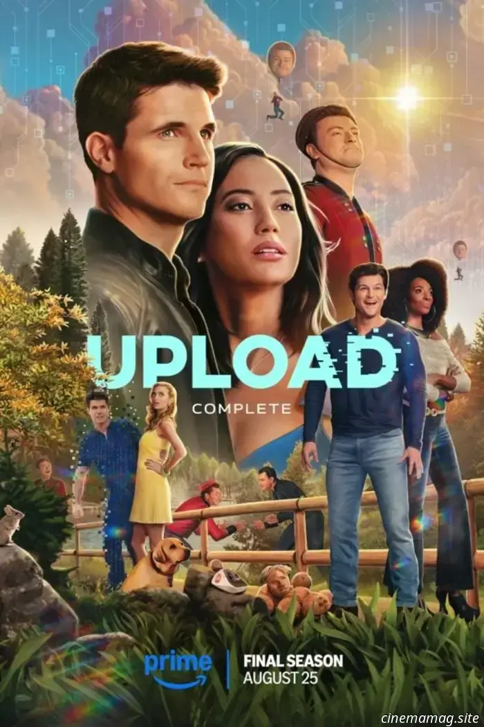 Il trailer di Upload anticipa un evento finale in quattro parti per la serie di Prime Video