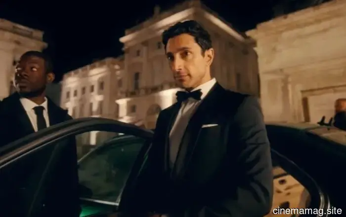 Riz Ahmed could be the next James Bond in the trailer for Bait.