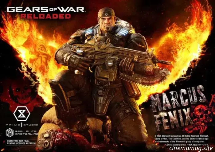 Gears of War: Reloaded: la statua da collezione Marcus Fenix Real Elite Masterline svelata da Prime 1 Studio