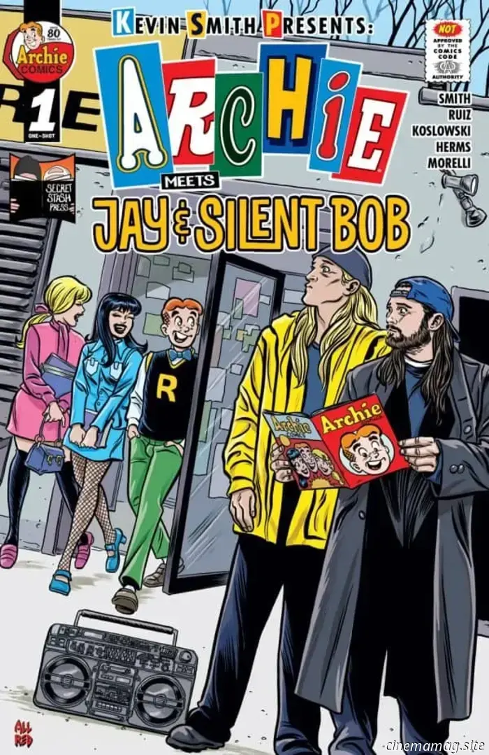 Archie Encounters Jay and Silent Bob - Comic Book Teaser
