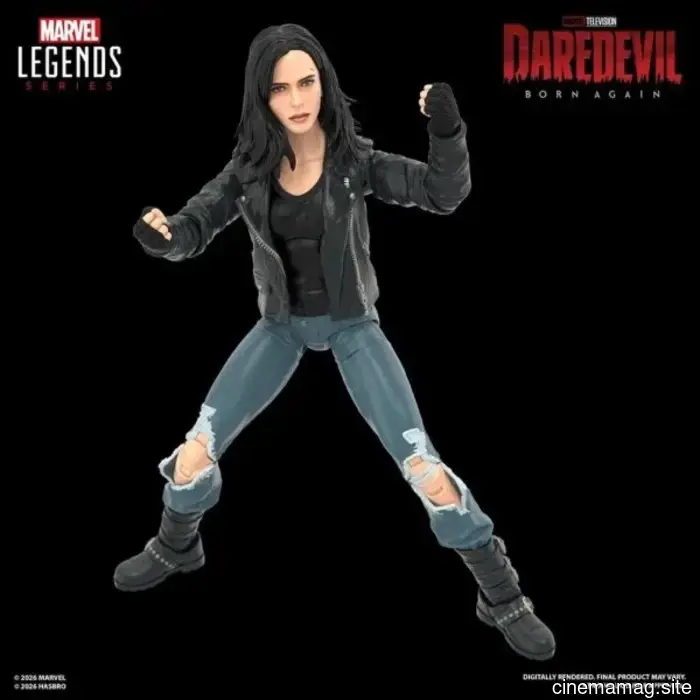 Hasbro has revealed the Daredevil: Born Again Marvel Legends Series 2-pack featuring Daredevil and Jessica Jones.