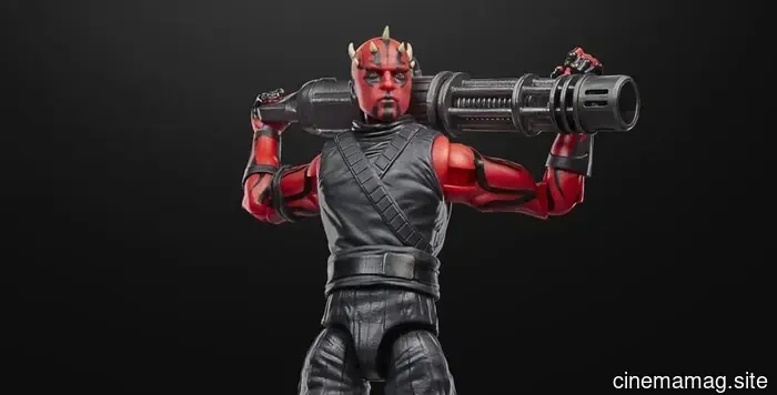Le nuove rivelazioni della serie Star Wars: The Black Series di Hasbro includono le action figure di The Clone Wars e Maul – Shadow Lord.