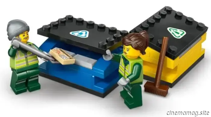 Los sets de LEGO City Winter 2026 revelados oficialmente