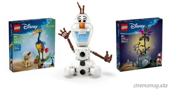 I set LEGO Disney per l'inverno 2026 sono stati ufficialmente svelati.
