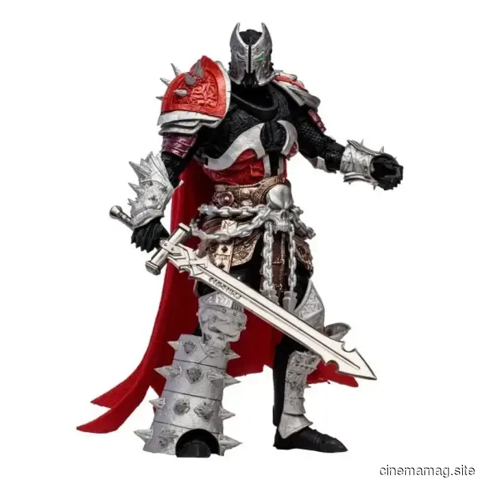 McFarlane Toys introduces the McFarlane Vault Collection featuring figures from the DC Multiverse and Medieval Spawn.