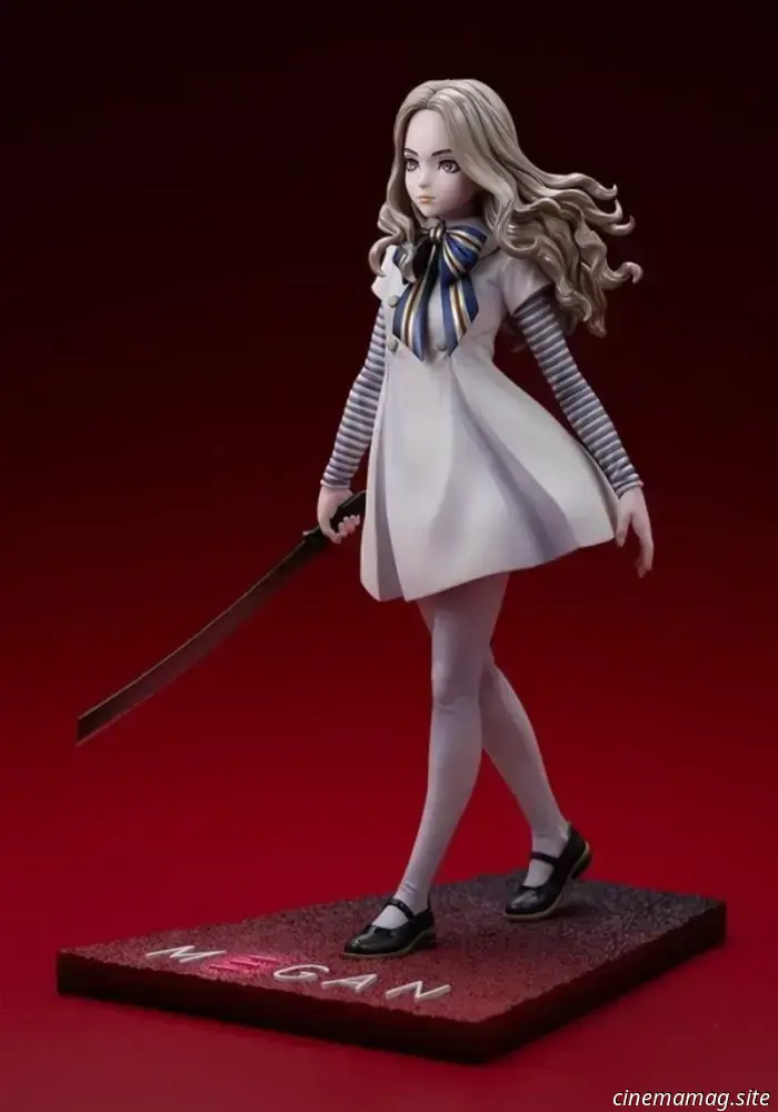 M3GAN becomes a part of Kotobukiya’s Bishoujo Series with a collectible figure.