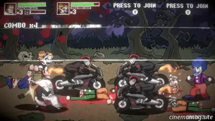 Terrifier: The ARTcade Game fija su lanzamiento en noviembre con un sangriento nuevo tráiler