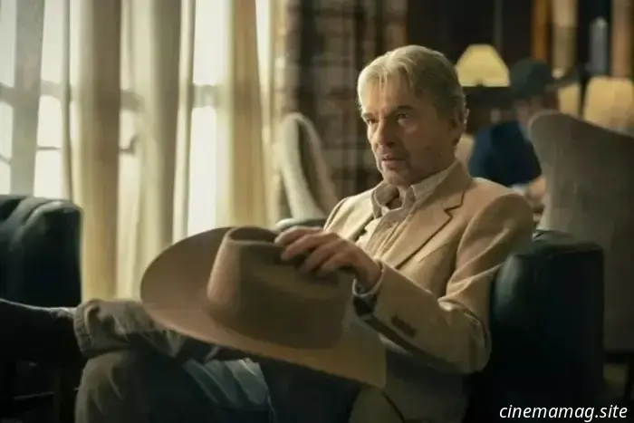 Power is shifting in the trailer for season 2 of Landman.