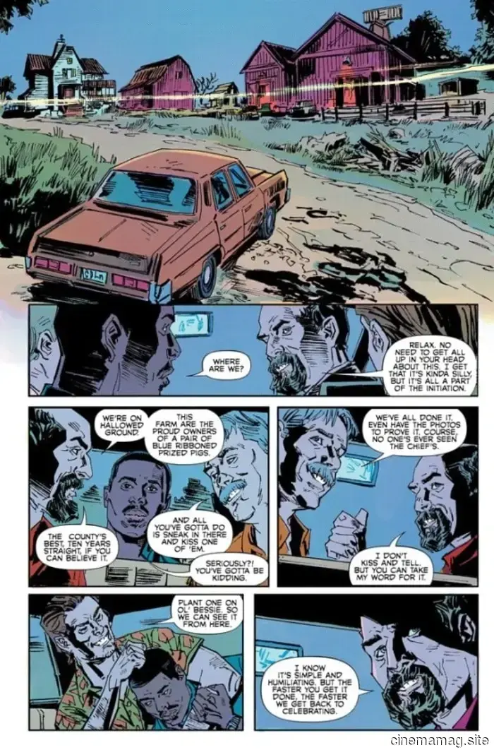 Anteprima Fumetto – Dead by Daylight: The Hillbilly #1