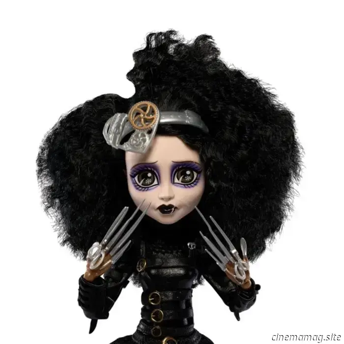 Monster High Skullector Edward Scissorhands presentado oficialmente por Mattel