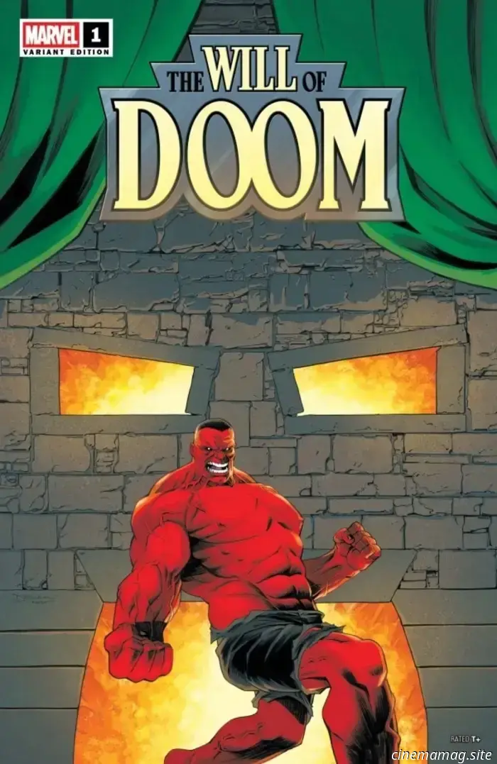 Comic Book Sneak Peek – The Will of Doom #1