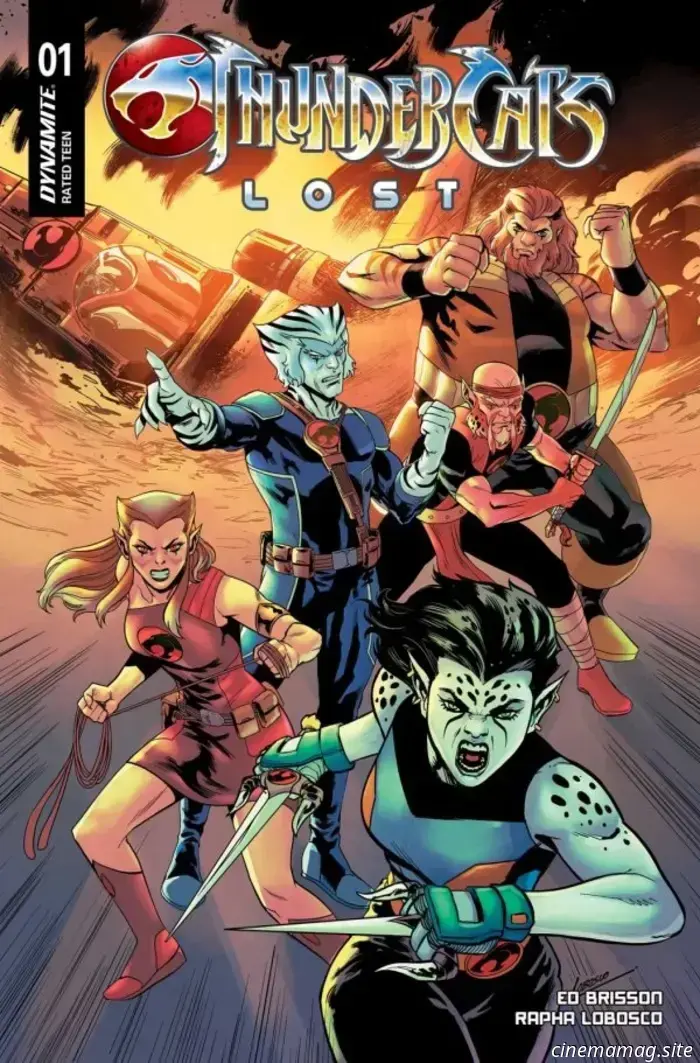 Take an initial glimpse of ThunderCats: Lost #1 with a sneak preview from Dynamite.