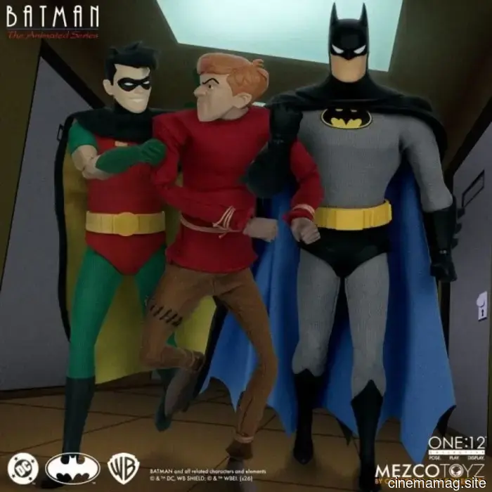 Пугало присоединяется к коллекции One:12 от Mezco Toyz по мотивам «Бэтмен: Мультсериал» с новой фигуркой