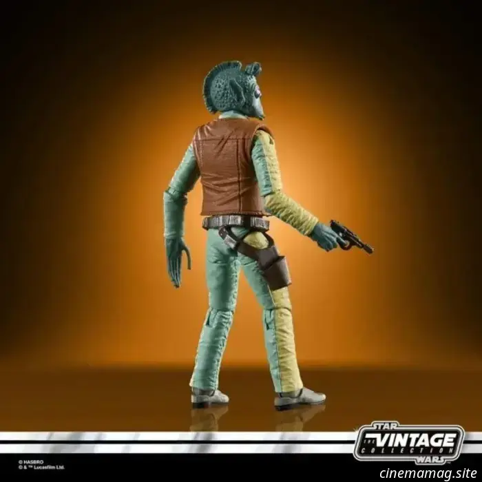 Rivelate le action figure di Generale Veers, del comandante Snowtrooper, di Poggle il Minore e di Greedo della collezione Star Wars: The Vintage Collection di Hasbro