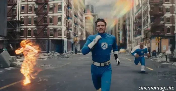 The final trailer for The Fantastic Four: First Steps announces the arrival of Galactus.