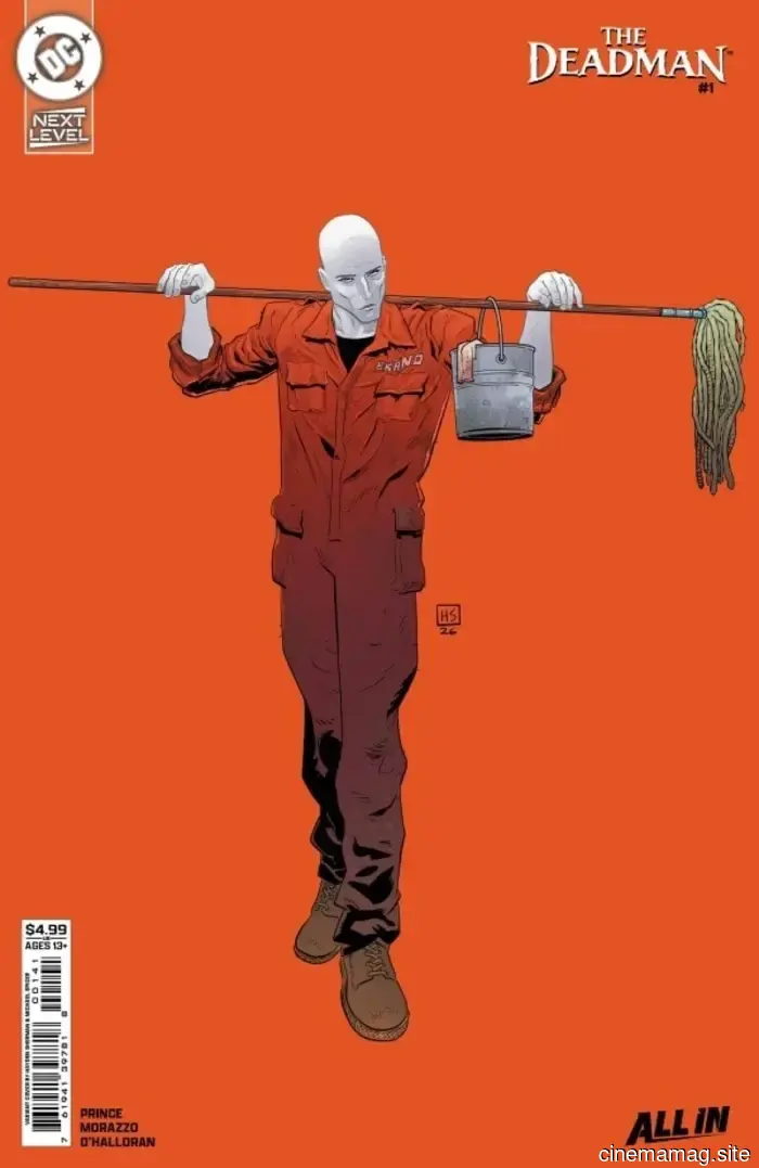 Comic Book Sneak Peek – The Deadman #1