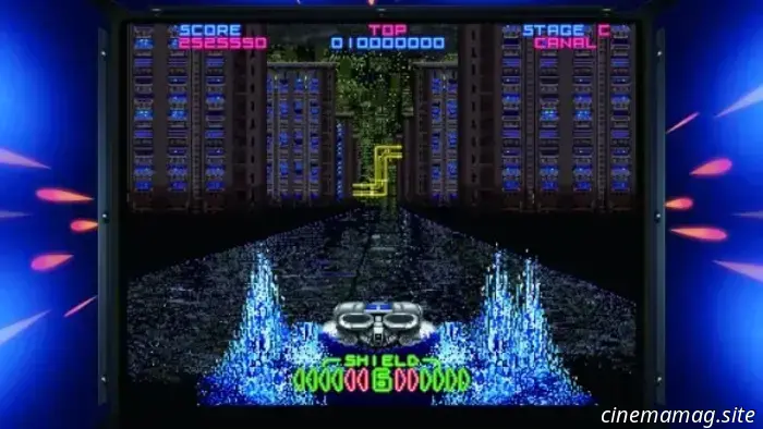 Experience Taito's nostalgic arcade classics once again with Operation Night Strikers.
