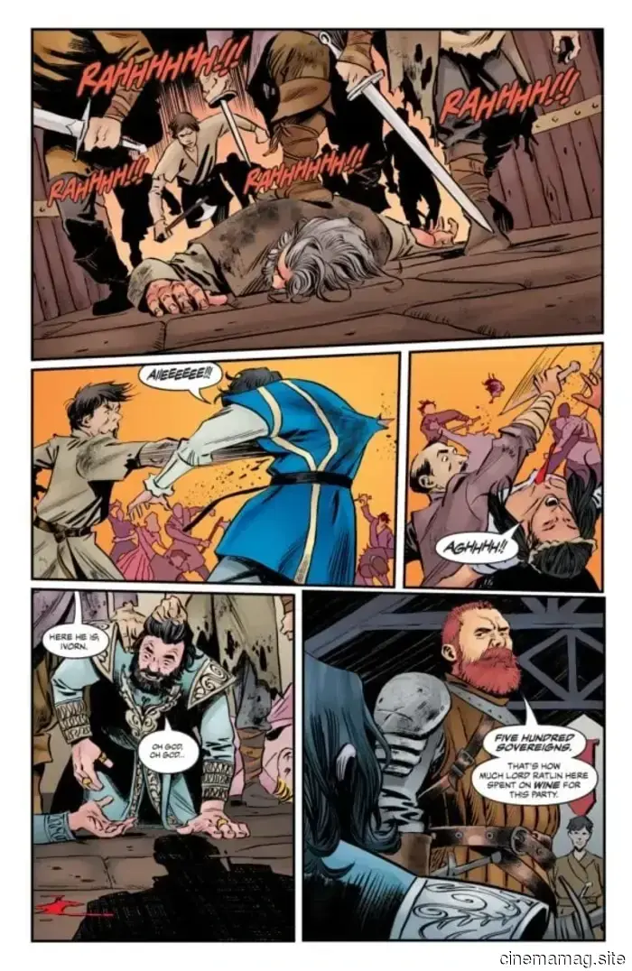 Comic Book Sneak Peek – Red Sonja: She-Devil with a Sword #1