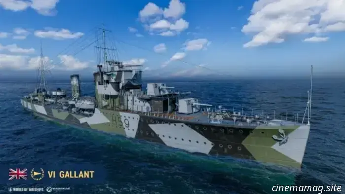 The latest update for World of Warships introduces new game modes, an Azur Lane event, and a livestream.